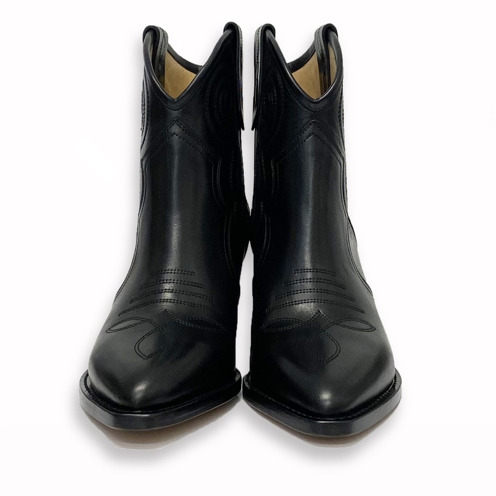 ISABEL MARANT Darizo Mid-Heel Ankle Boots Size 41 - Picture 7 of 16